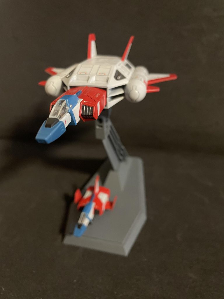 コアブースターのコクピットはMGガンダム1.0から移植