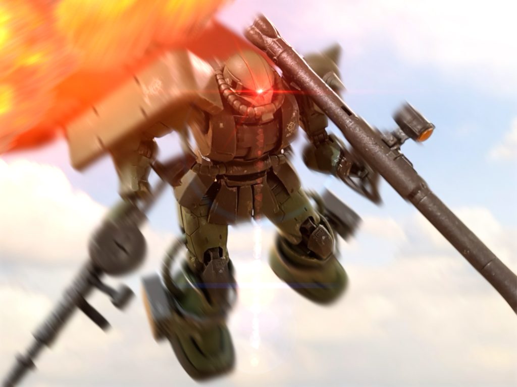MS戦記異聞シャドウファントム ＃09 / Nov.9.0079 / a Soldier of sorrow