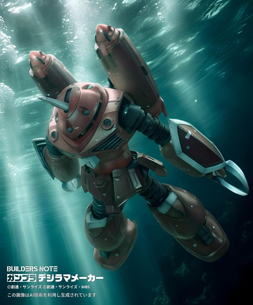 ズゴック 水陸両用仕様(SEED FREEDOM Ver.)–9枚目/制作者:241