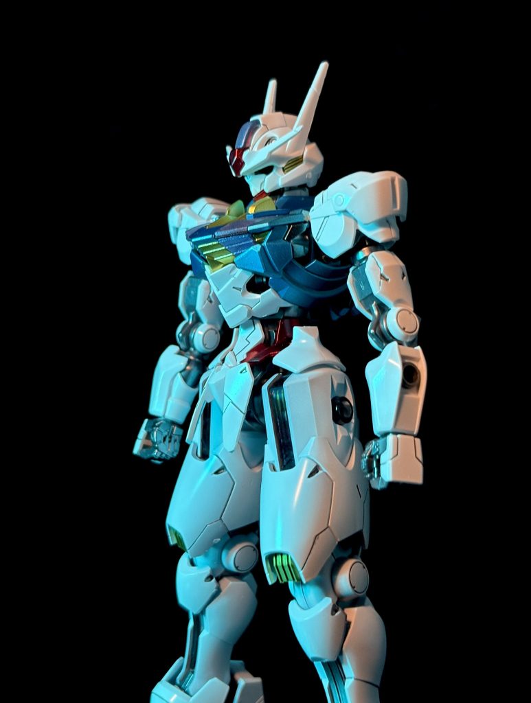 HGエアリアル　艶消しキャンディ塗装ver–4枚目/制作者：mkwk