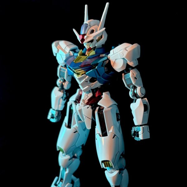 HGエアリアル　艶消しキャンディ塗装ver