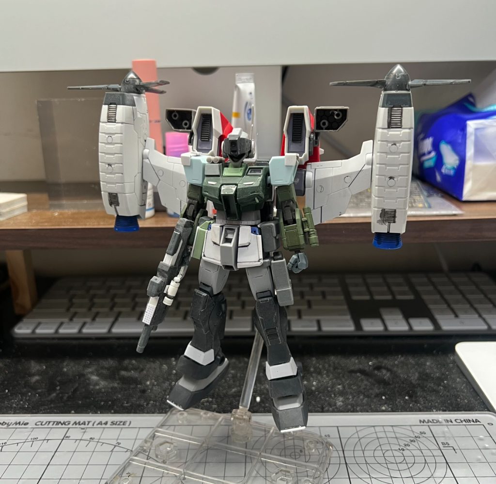 ジムウルフ・リフター–5枚目/制作者：@PhantomCat