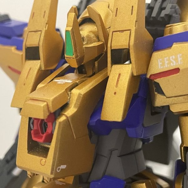 モビルスーツアンサンブル ユニコーンガンダム 緑 覚醒 塗装品 改造 MOBILE SUIT ENSEMBLE モビルスーツアンサンブル ユニコーン