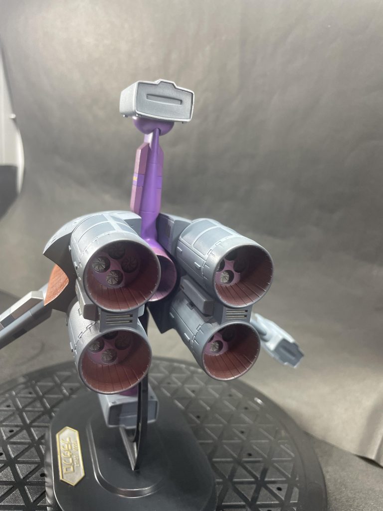 バーニア内部も一切手を加えて無いのにこの情報量でびっくりです