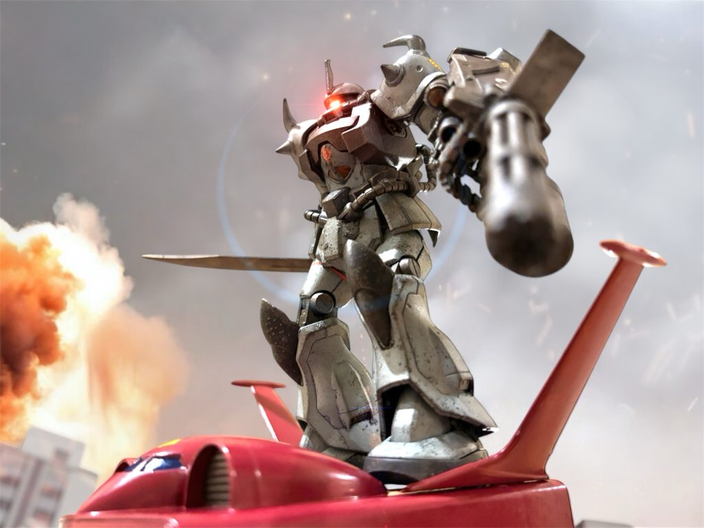敵機はそいつに飛び乗り、そのまま戦線を離脱してしまった。 鮮やかな引き際に、イギーは放心し、敵の消えていった空を眺めていた。~~~~~~~~~~~~~~~