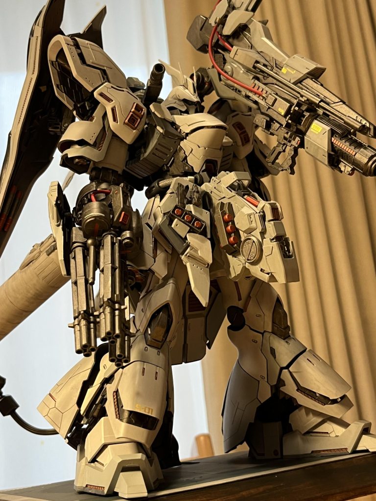 MG MSN-04 サザビーVer.ka–8枚目/制作者:すずけん(LMとーちゃん)