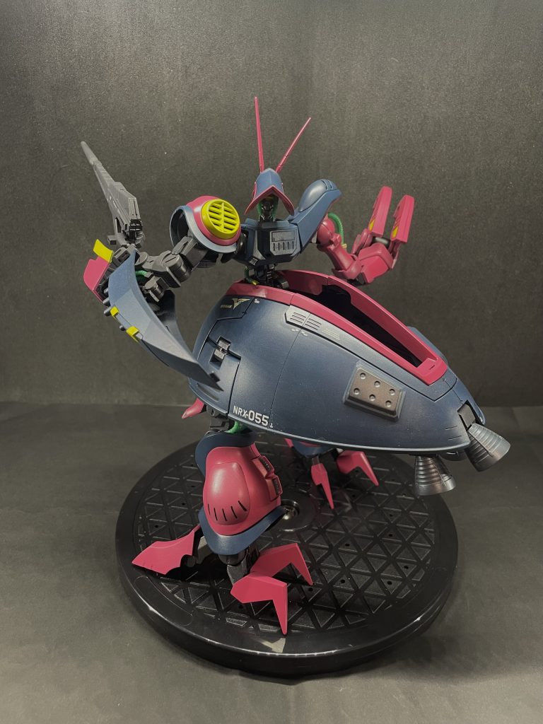 昔フルスクラッチしようとして全く歯が立たずにいたバウンドドッグをやっと作る事が出来ました。