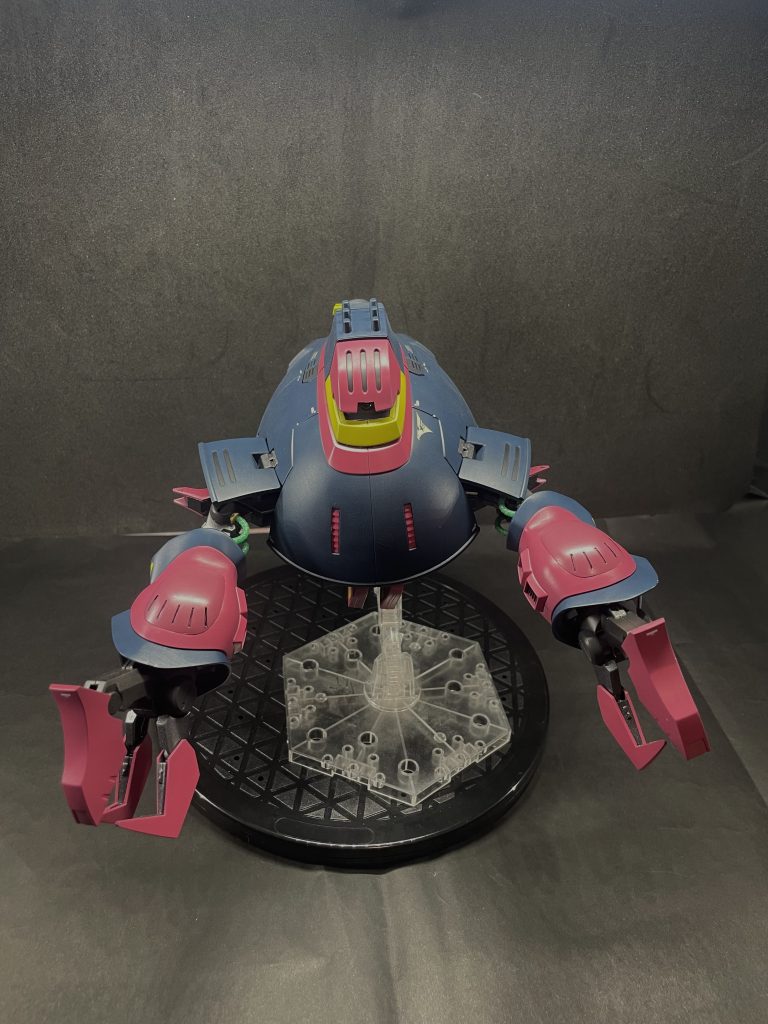 一度だけMAに変形させました。