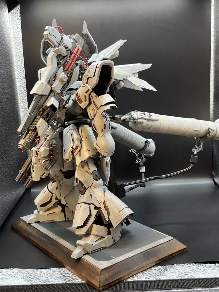 MG MSN-04 サザビーVer.ka–4枚目/制作者:すずけん(LMとーちゃん)