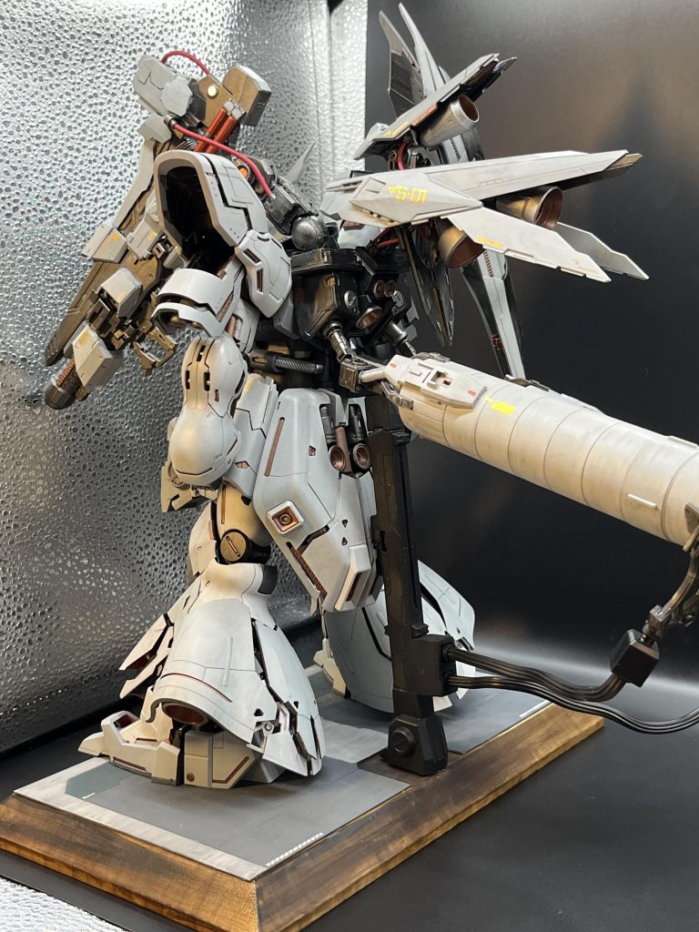 MG MSN-04 サザビーVer.ka–6枚目/制作者:すずけん(LMとーちゃん)