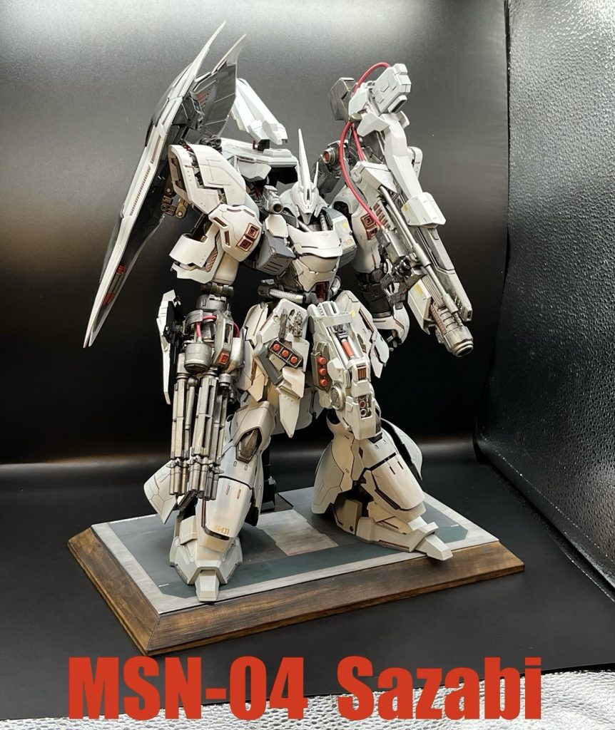 MG MSN-04 サザビーVer.ka