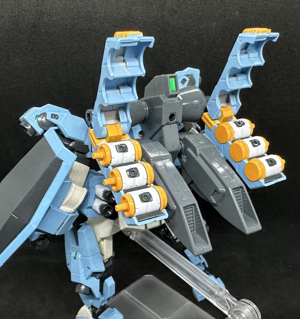 ビルドブースターMk-Ⅱをベースにビットコンテナを増設