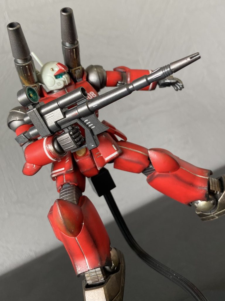 HGUC RX-77ガンキャノン–3枚目/制作者：MOK-KUN