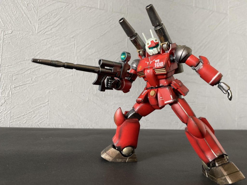 HGUC RX-77ガンキャノン–5枚目/制作者：MOK-KUN