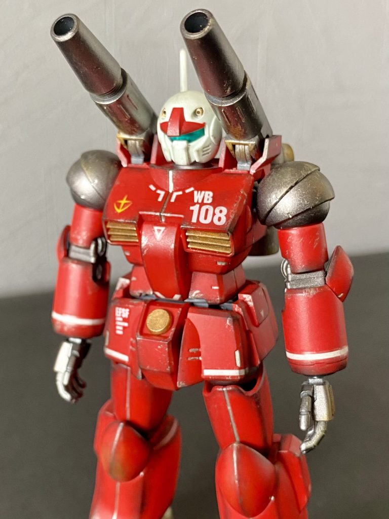 HGUC RX-77ガンキャノン