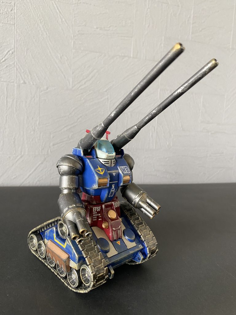 HGUC  RX-75ガンタンク