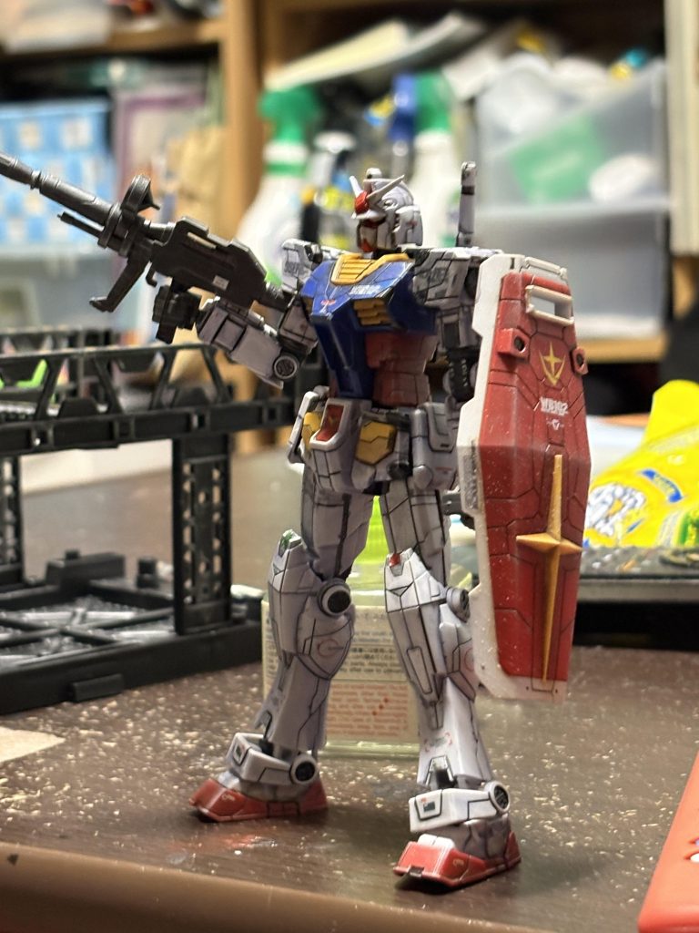 EG RX78F00 Eガンダム–5枚目/制作者：himawaripapa