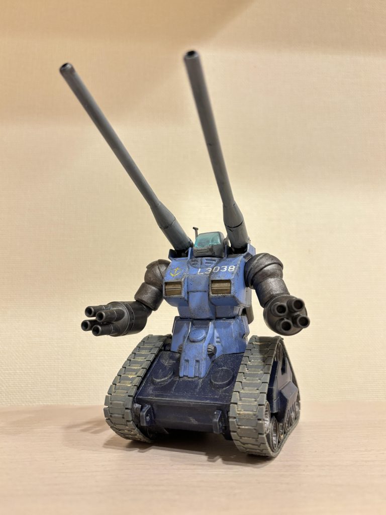 RX-75 ガンタンク(小改修型) L3038MS試験隊