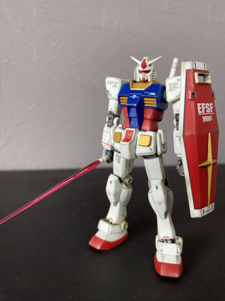 HGUC RX-78ガンダム