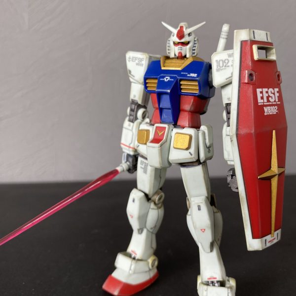 HGUC RX-78ガンダム