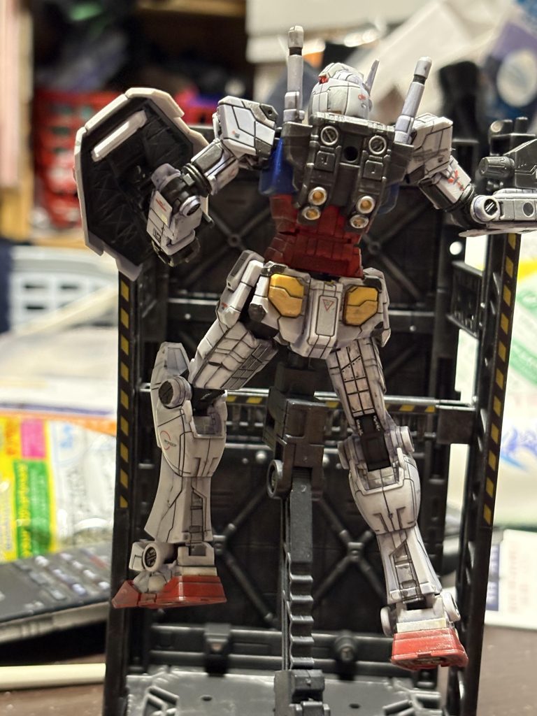 EG RX78F00 Eガンダム–3枚目/制作者：himawaripapa