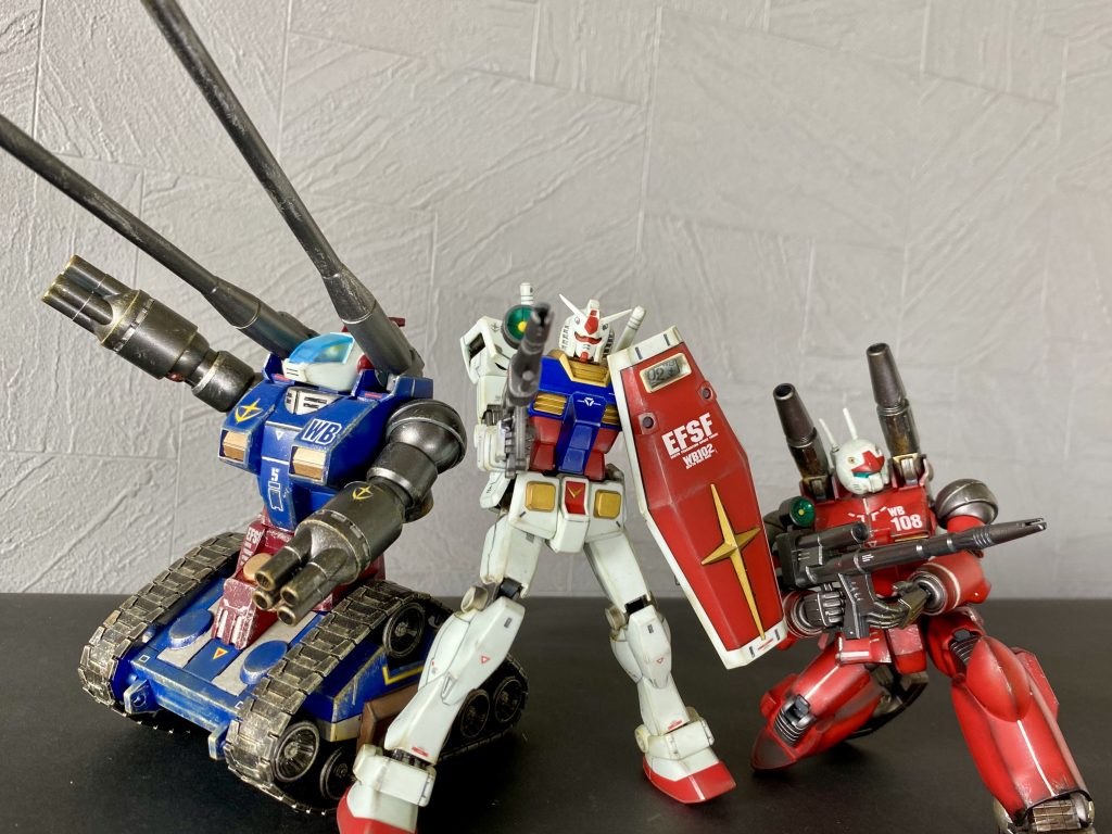 ホワイトベース隊。