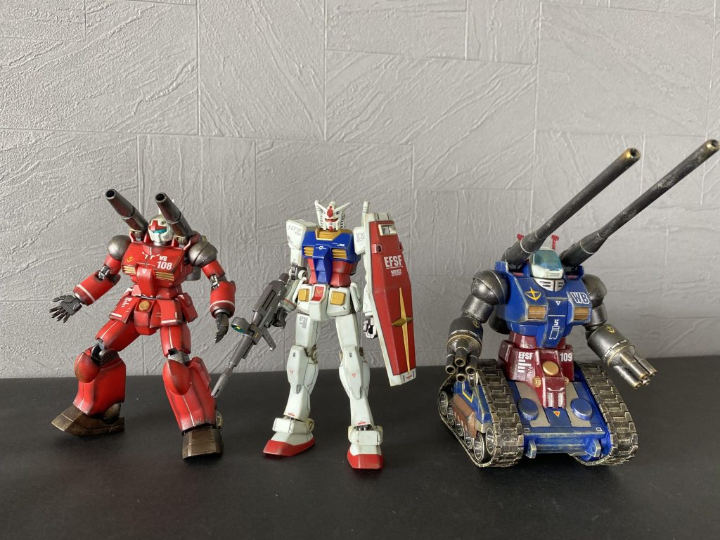 ホワイトベース隊。