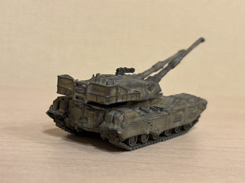 合成はしやすくて、画面作りには歩兵と並んでいい仕事をしてくれたと思っています。