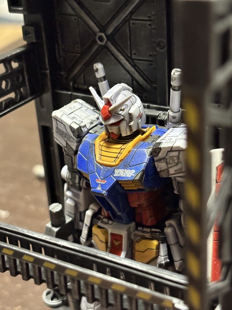 EG RX78F00 Eガンダム
