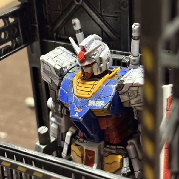 EG RX78F00 Eガンダム