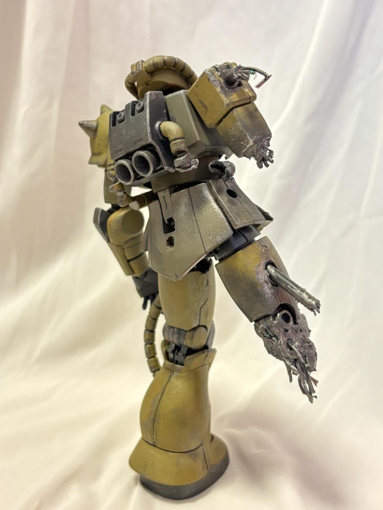 片足でもしっかり立つ設置性の高さに驚愕笑