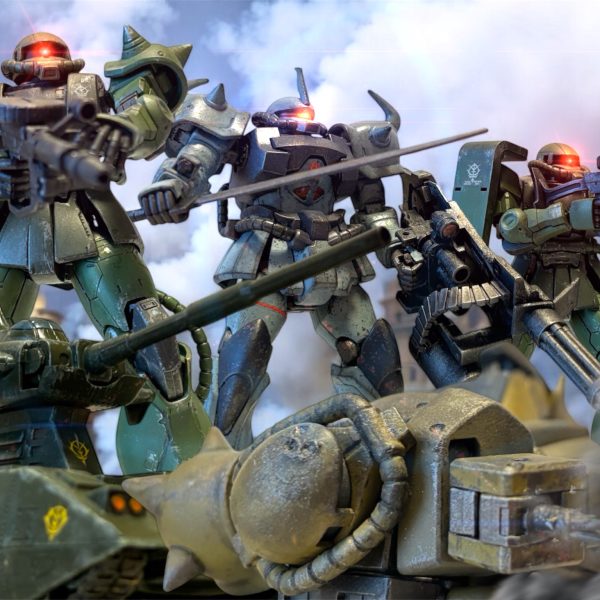 MS戦記異聞シャドウファントム#00 Curtain call : SIDE.ZEON（機体紹介・ジオン軍編）