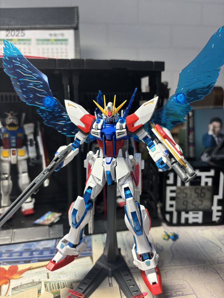 スタービルドストライク RGシステム起動！