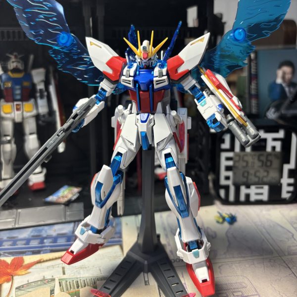 スタービルドストライク RGシステム起動！