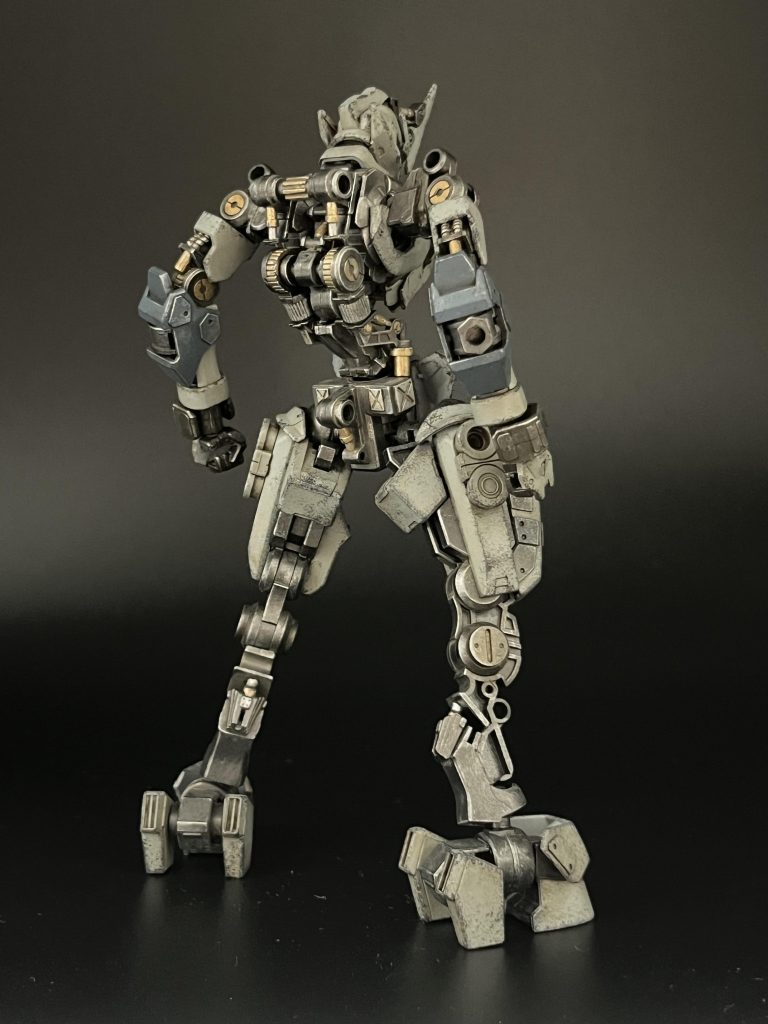 フレームのメカディテールが気に入っております。