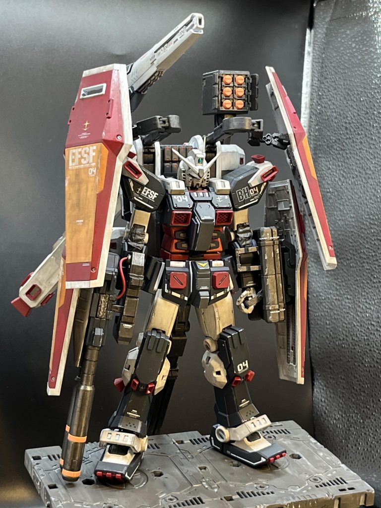 立ち姿重視の作成です(ポージング苦手)