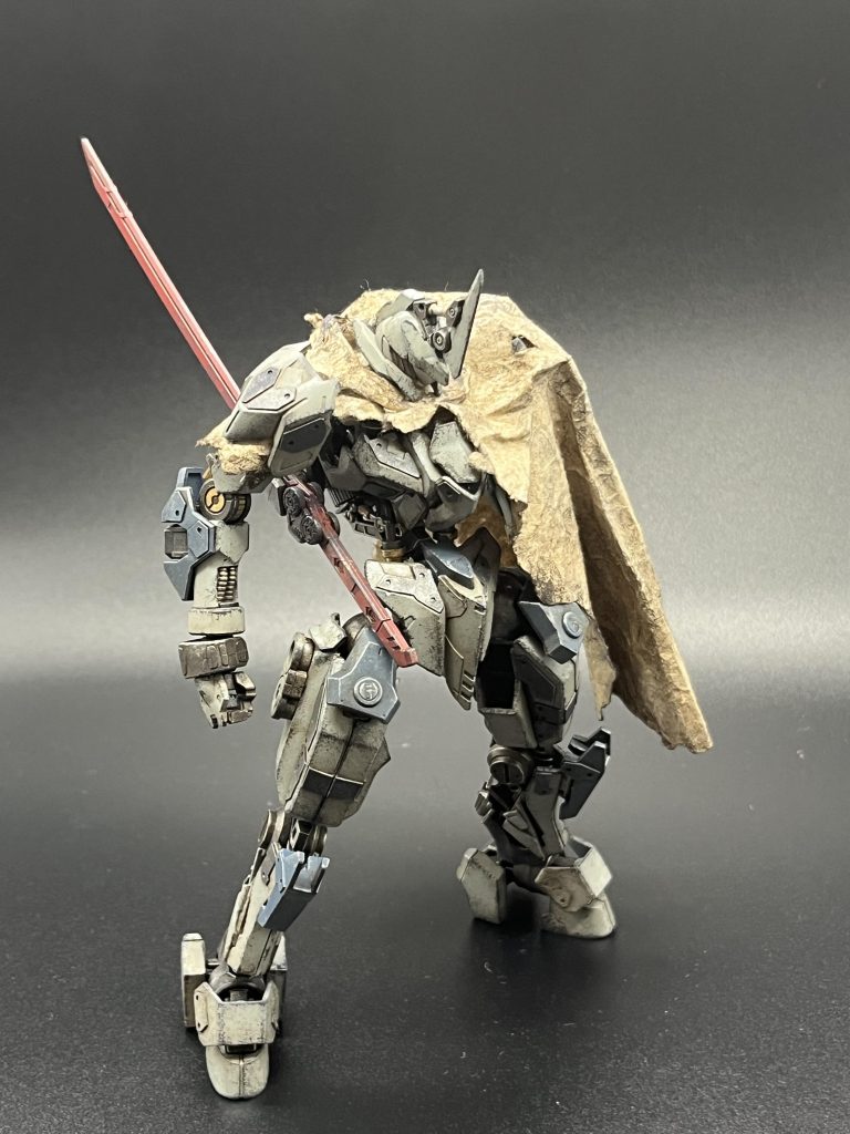 別武装＆別マント形態太刀…いや、イーストシミターと呼ばせて頂く！