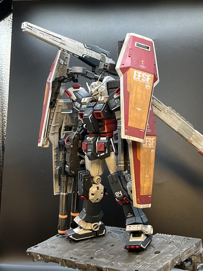 ビームキャノン延長の効果が出ているショット📷