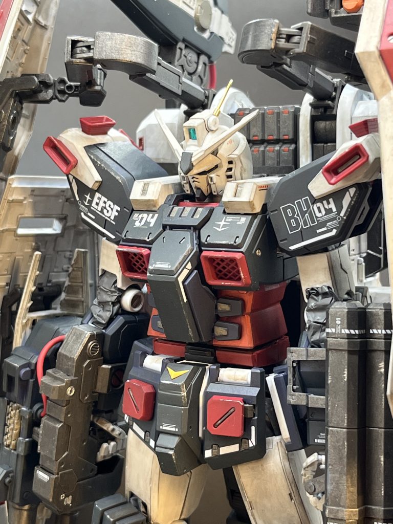 フルアーマー・ガンダム Ver.Ka（GUNDAM THUNDERBOLT版）