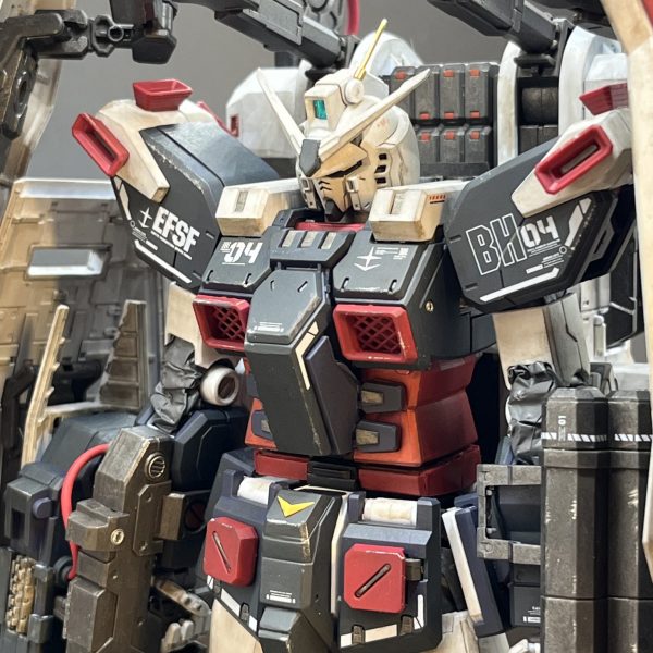 フルアーマー・ガンダム Ver.Ka（GUNDAM THUNDERBOLT版）