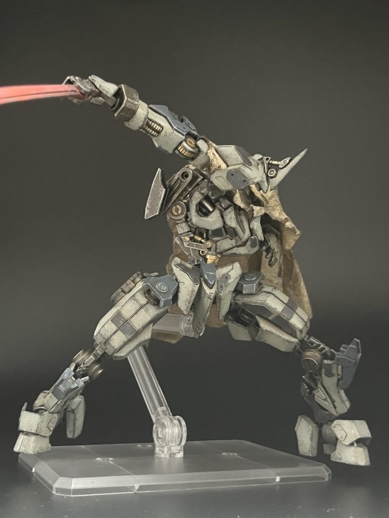 自然光の方がいい感じに撮れました。