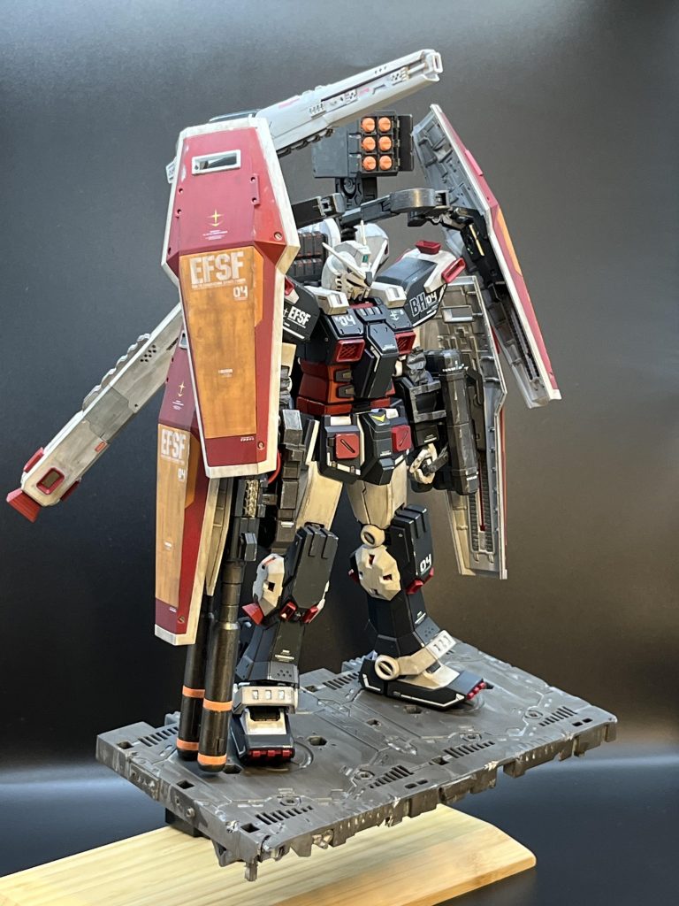 フルアーマー・ガンダム Ver.Ka(GUNDAM THUNDERBOLT版)–6枚目/制作者:すずけん(LMとーちゃん)