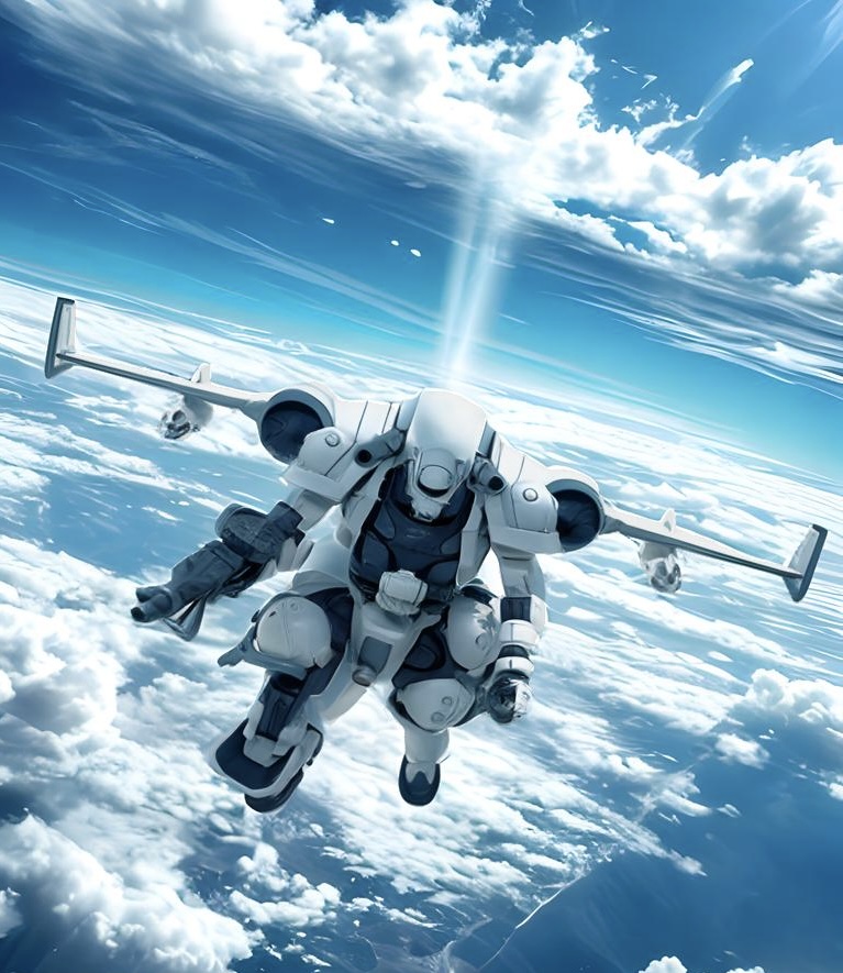 空軍ザク(バーニングハート)