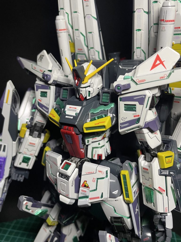 【MG】アムロ専用フルサイコフレームZZガンダム