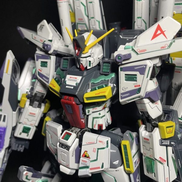 【MG】アムロ専用フルサイコフレームZZガンダム