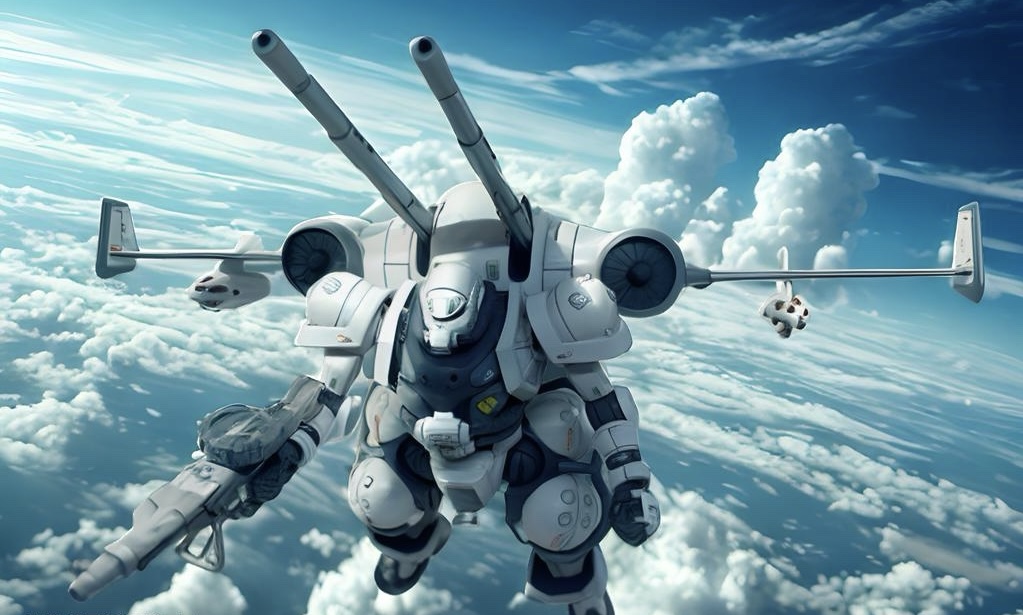 空軍ザク(バーニングハート)