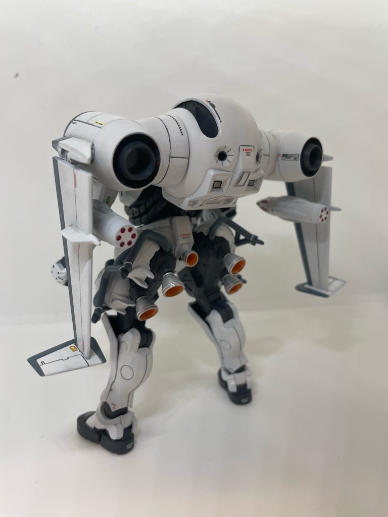 空軍ザク(バーニングハート)–3枚目/制作者：Bohrium