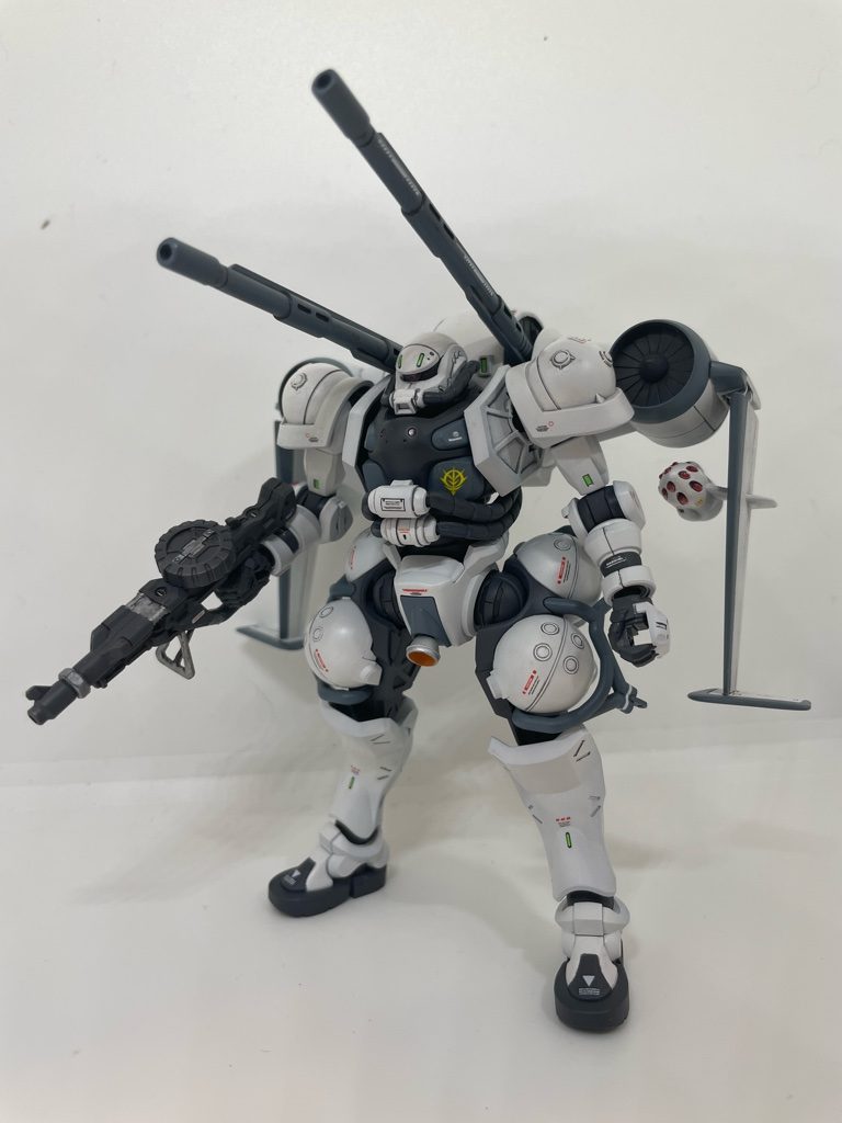 空軍ザク(バーニングハート)–2枚目/制作者：Bohrium