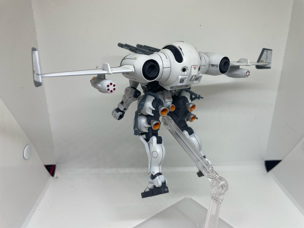 空軍ザク(バーニングハート)–5枚目/制作者：Bohrium