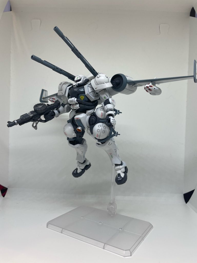 空軍ザク(バーニングハート)–4枚目/制作者：Bohrium